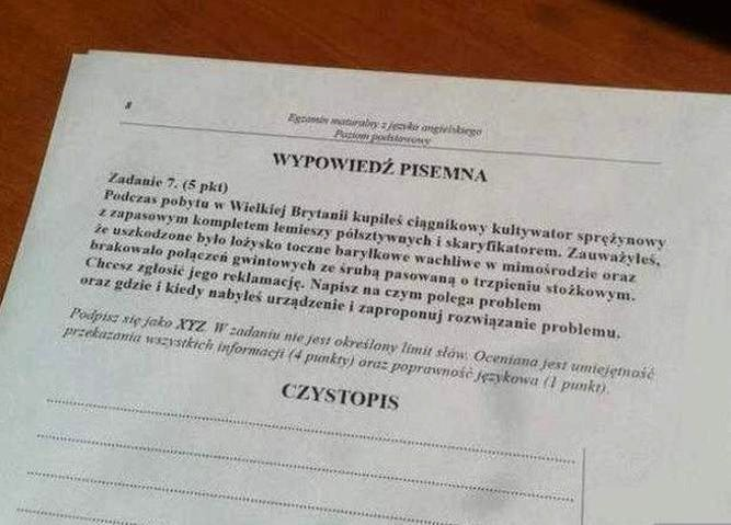 Ile trwa matura z angielskiego? Czas na poziomie podstawowym i rozszerzonym