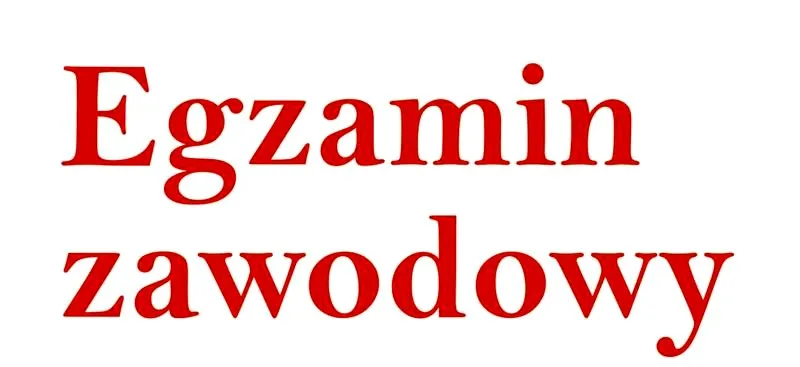 Ile trwa praktyczny egzamin zawodowy? Sprawdź limity czasu