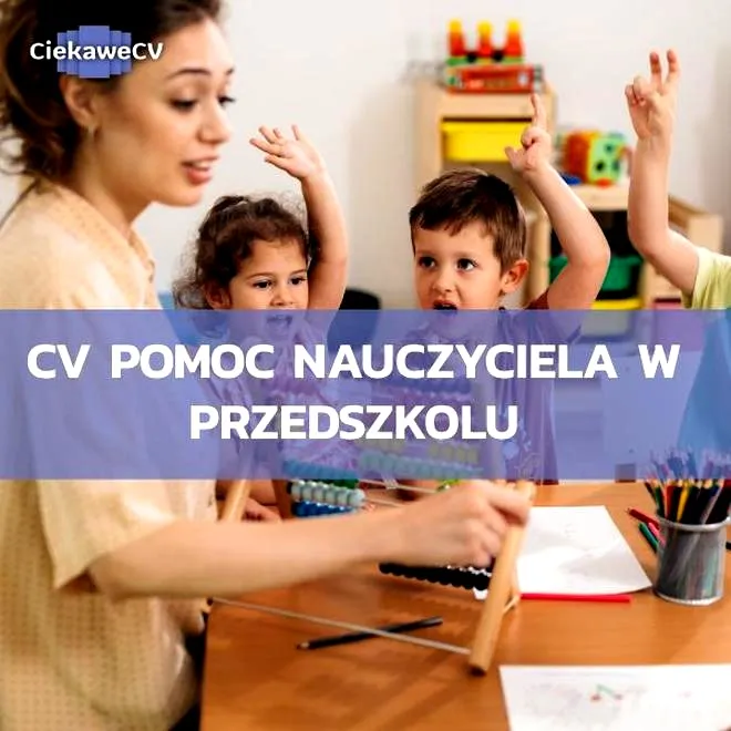 Ile zarabia pomoc wychowawcy w przedszkolu? Pensja i czynniki, które ją kształtują