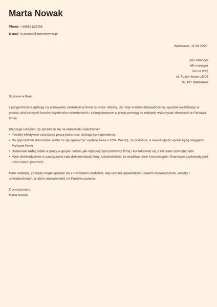 Jak napisać przekonujący list motywacyjny po studiach, gdy brakuje doświadczenia?
