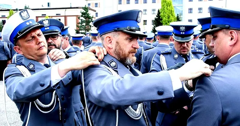 Jakie umiejętności i awans czekają na policjanta po studiach?