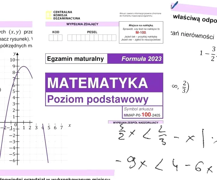 Matura z matematyki – ile trwa egzamin i jak zaplanować czas?