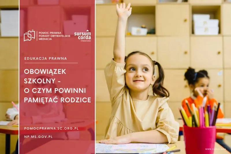 Obowiązek szkolny: do kiedy trwa i co grozi rodzicom?