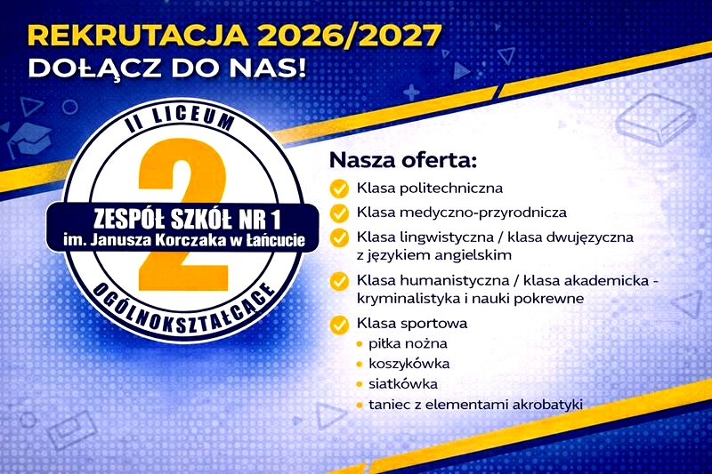 Rekrutacja do szkół średnich 2026 – do kiedy trwa nabór?