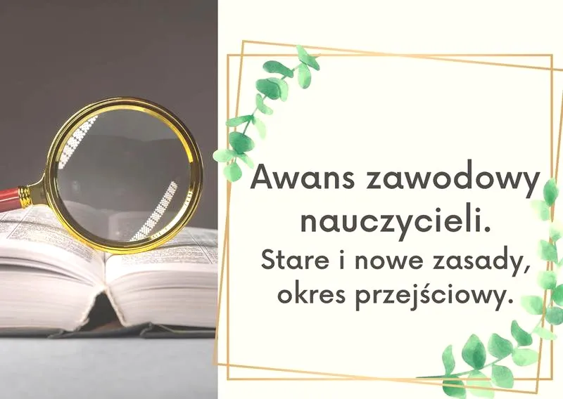 Ścieżka awansu zawodowego nauczyciela w polskim systemie oświaty – co warto wiedzieć?