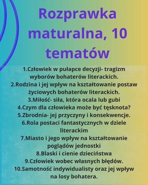 Sztuka pisania rozprawki na maturze: jak uniknąć najczęstszych błędów?