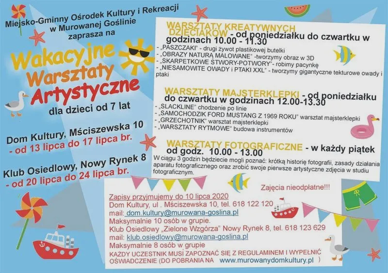 Wspomnienia z wakacji: ciekawe zajęcia dla dzieci w przedszkolu, które rozbudzą wyobraźnię