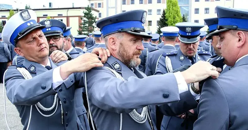 Awans w policji