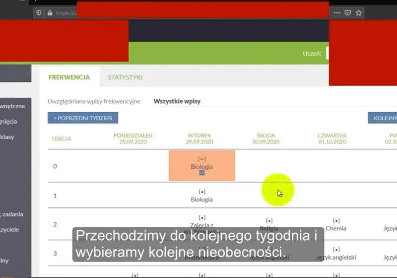 Błędy w programie nauczania