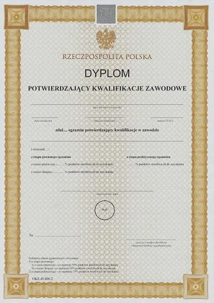 Czas trwania egzaminów zawodowych