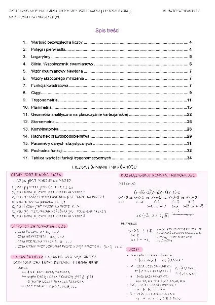 Czas trwania matury