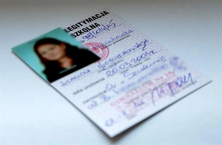 Duplikat legitymacji szkolnej