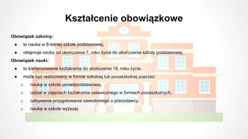 Edukacja domowa w Polsce