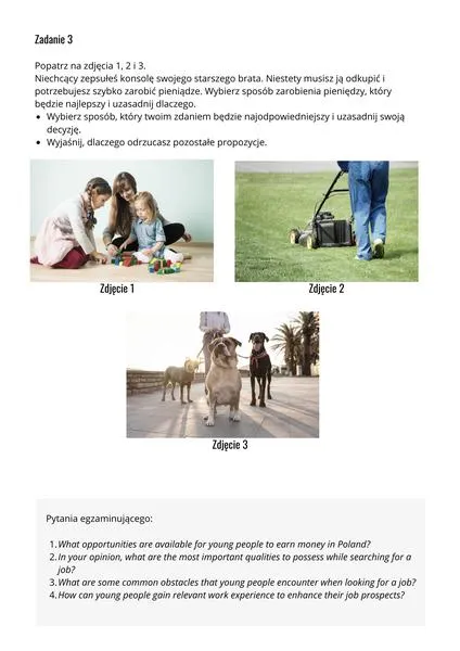 Egzamin maturalny