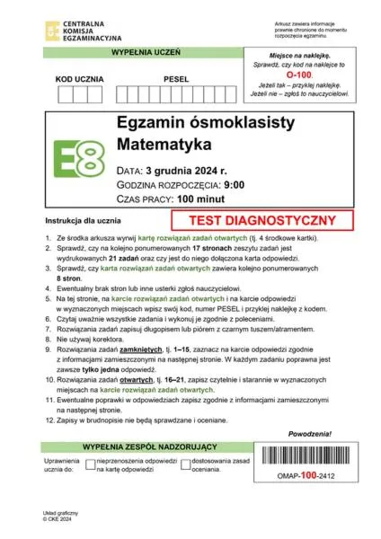 Egzamin ósmoklasisty
