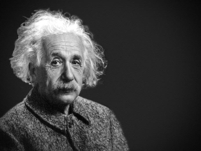 Einstein jako dyslektyk