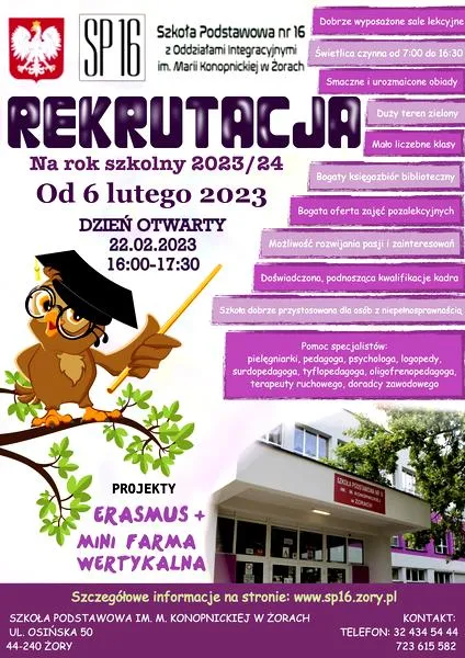 Elektroniczna rekrutacja w Krakowie
