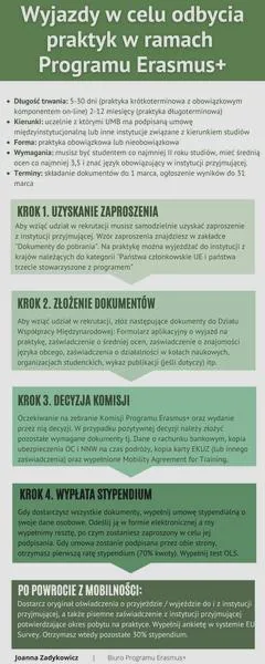 Erasmus praktyki
