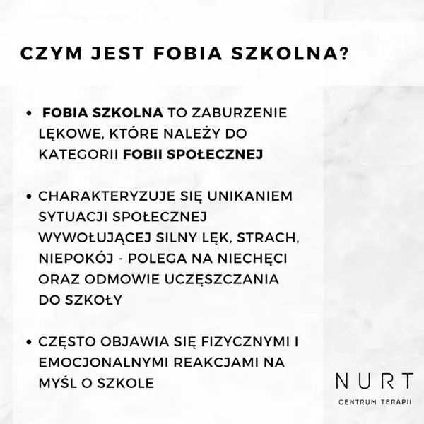 Fobia szkolna