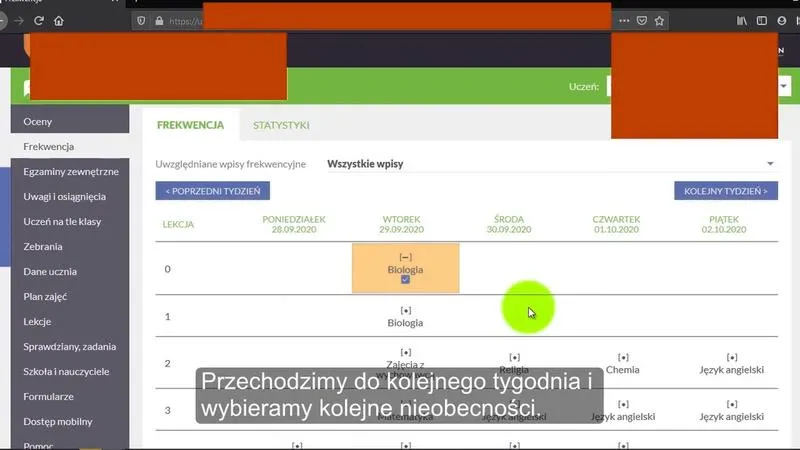 Jak dodać program nauczania