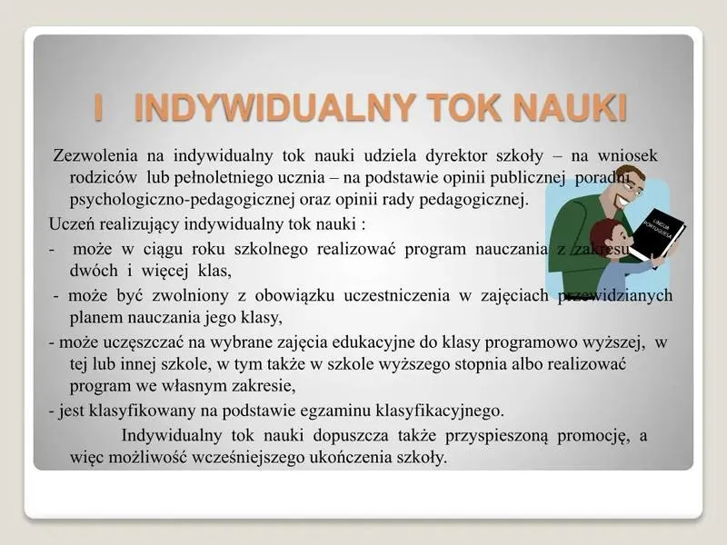 Jak uzyskać indywidualny tok nauczania