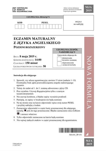 Jak zdać maturę z angielskiego