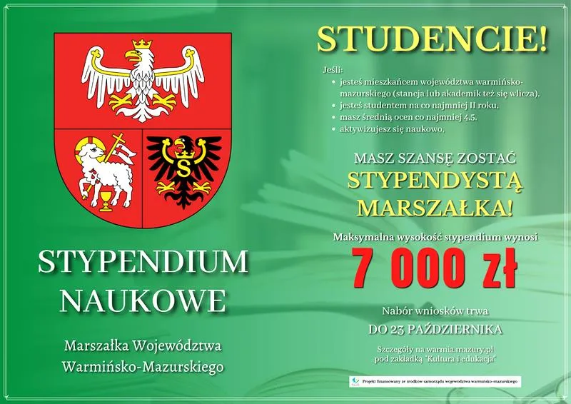Jak zdobyć stypendium