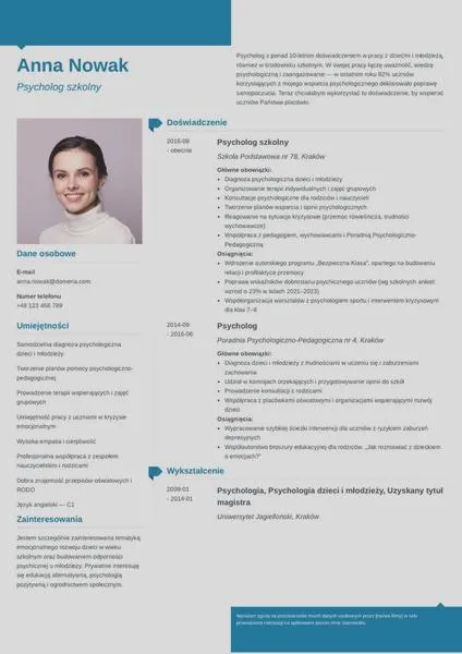 Kariera po studiach psychologicznych