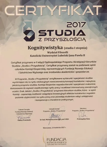 Kognitywistyka po studiach