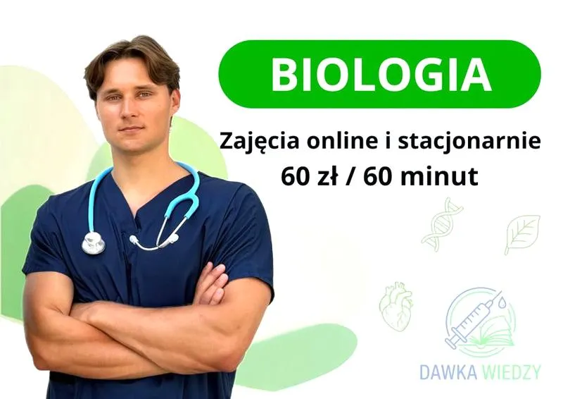 Korepetycje z biologii