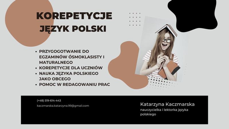 Korepetycje z polskiego