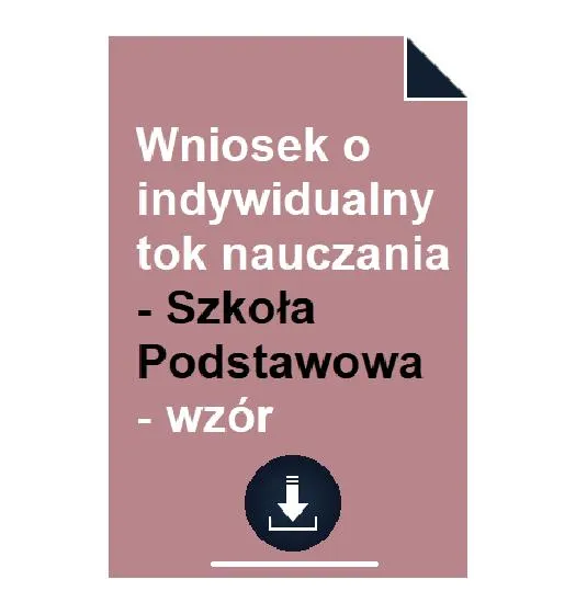 Korzyści indywidualnego toku nauczania
