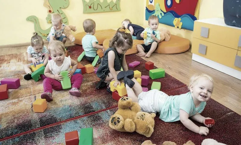Korzyści z uczęszczania do żłobka