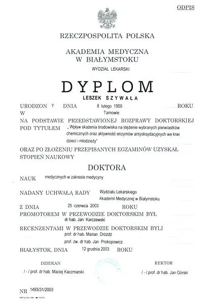 Koszty studiów doktoranckich