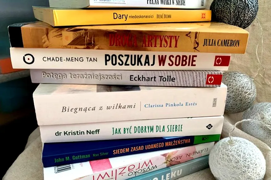 Książki o rozwoju osobistym
