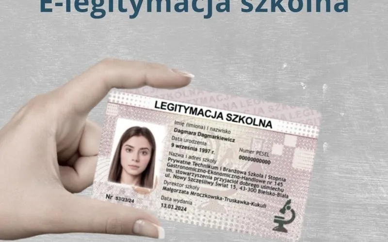 Legitymacja szkolna