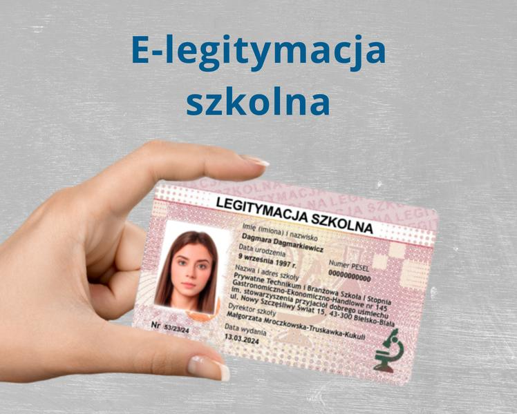 Legitymacja szkolna