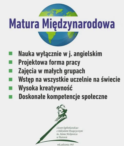 Matura europejska