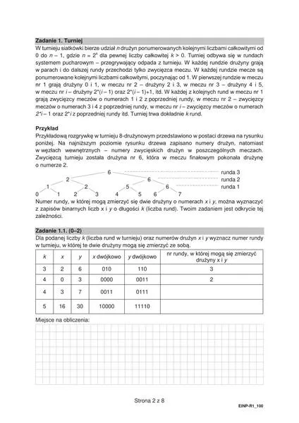 Matura z informatyki