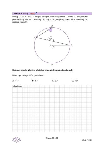 Matura z matematyki