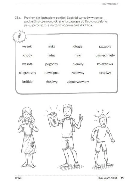 Metody terapeutyczne dysleksja