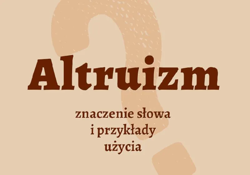 Moc pomagania innym