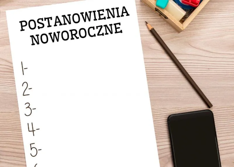 Noworoczne postanowienia