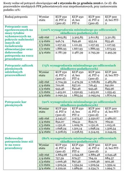 Ochrona zwrotu podatku