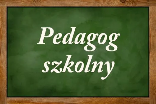 Pedagog szkolny