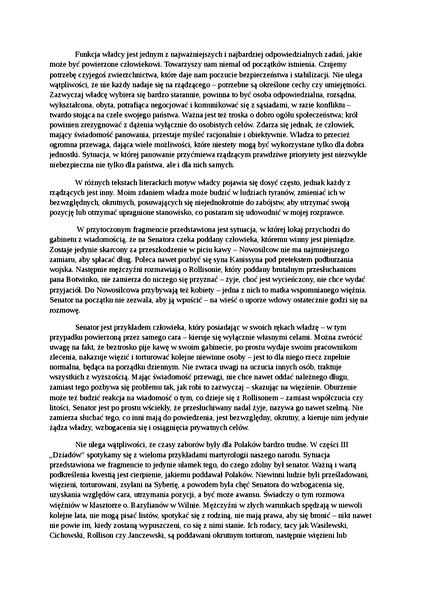 Pisanie rozprawki maturalnej