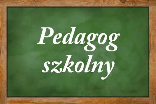Pomoc pedagoga szkolnego
