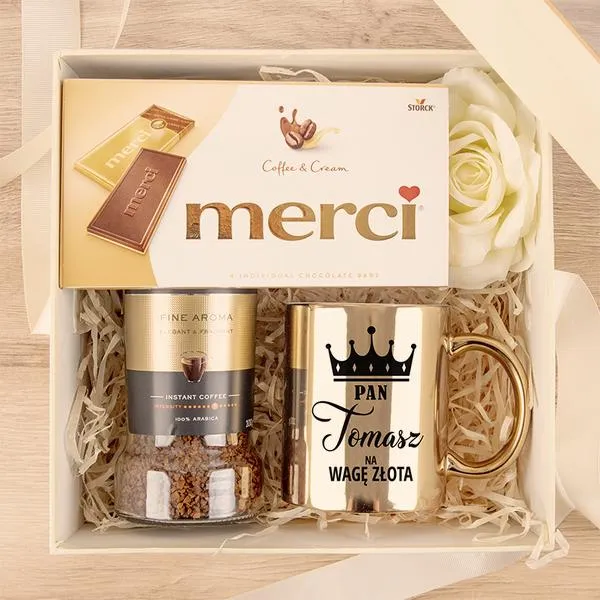 Prezenty dla wychowawczyni