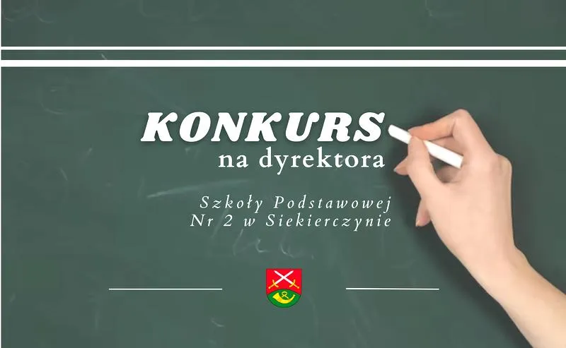 Procedura konkursu dyrektora