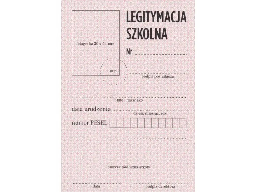 Procedura wyrobienia legitymacji